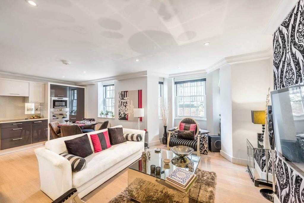 Huntley Street, Bloomsbury, London, WC1E 2 bed flat for sale £950,000