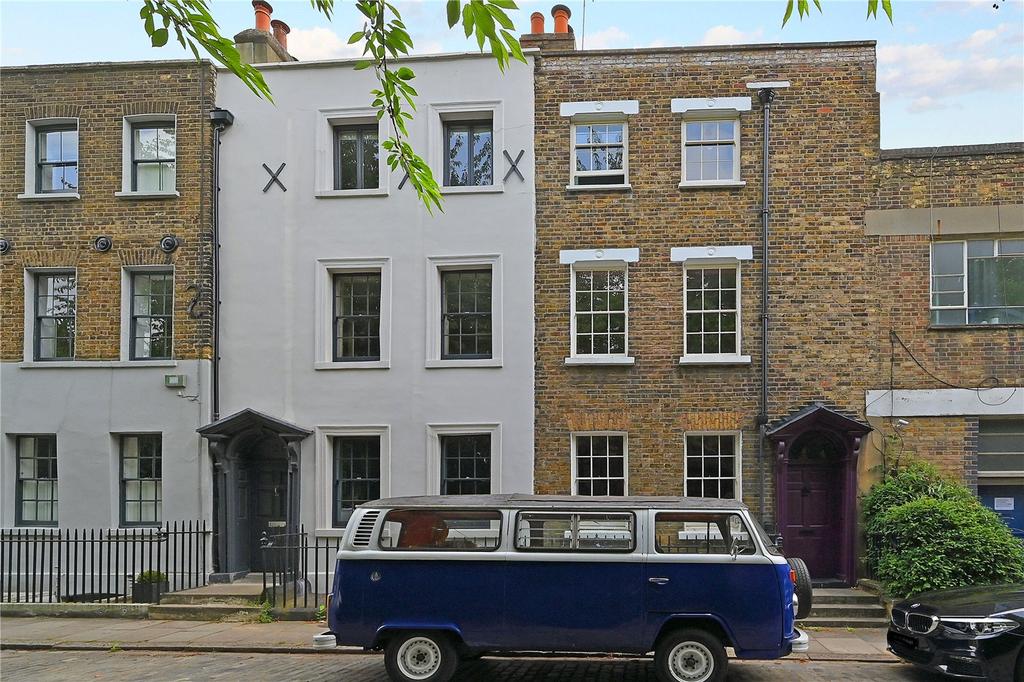 Newell Street, London, E14 3 bed end of terrace house £1,000,000