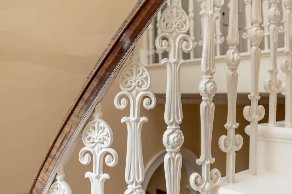 Intricate Balustrade