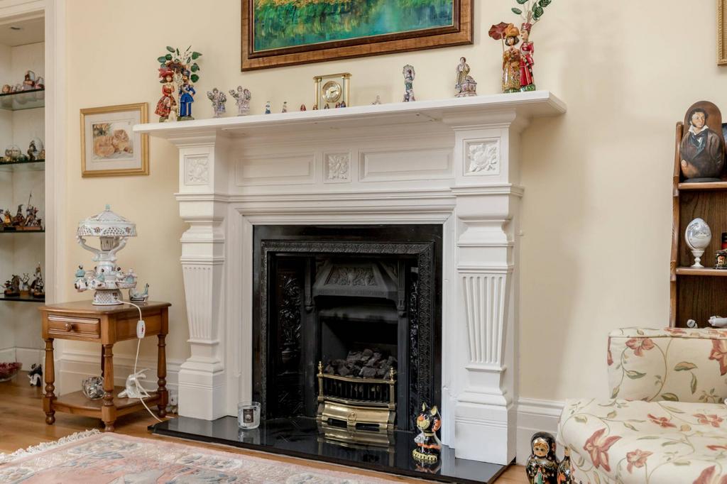 Decorative Fireplace