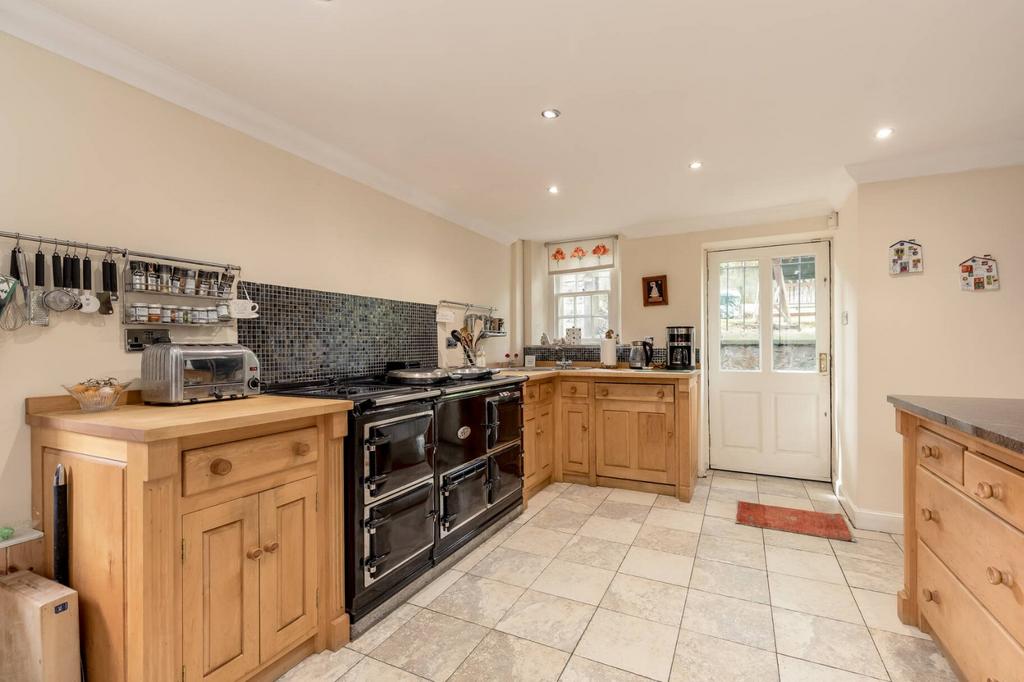 Maple Wood & Aga