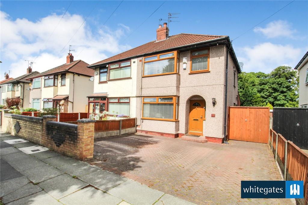 Melwood Drive, Liverpool, L12 3 bed semidetached house for sale £250,000