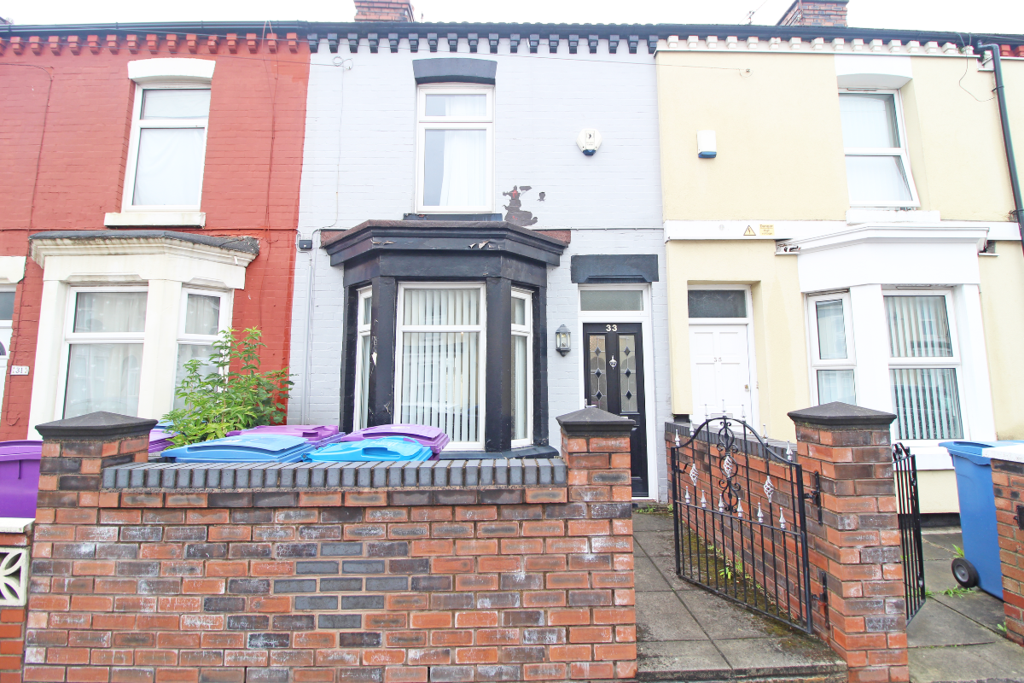 Oak Leigh, Liverpool 3 bed terraced house £95,000