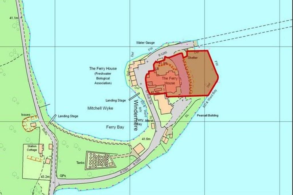Ordnance Survey Map Ref 095400
