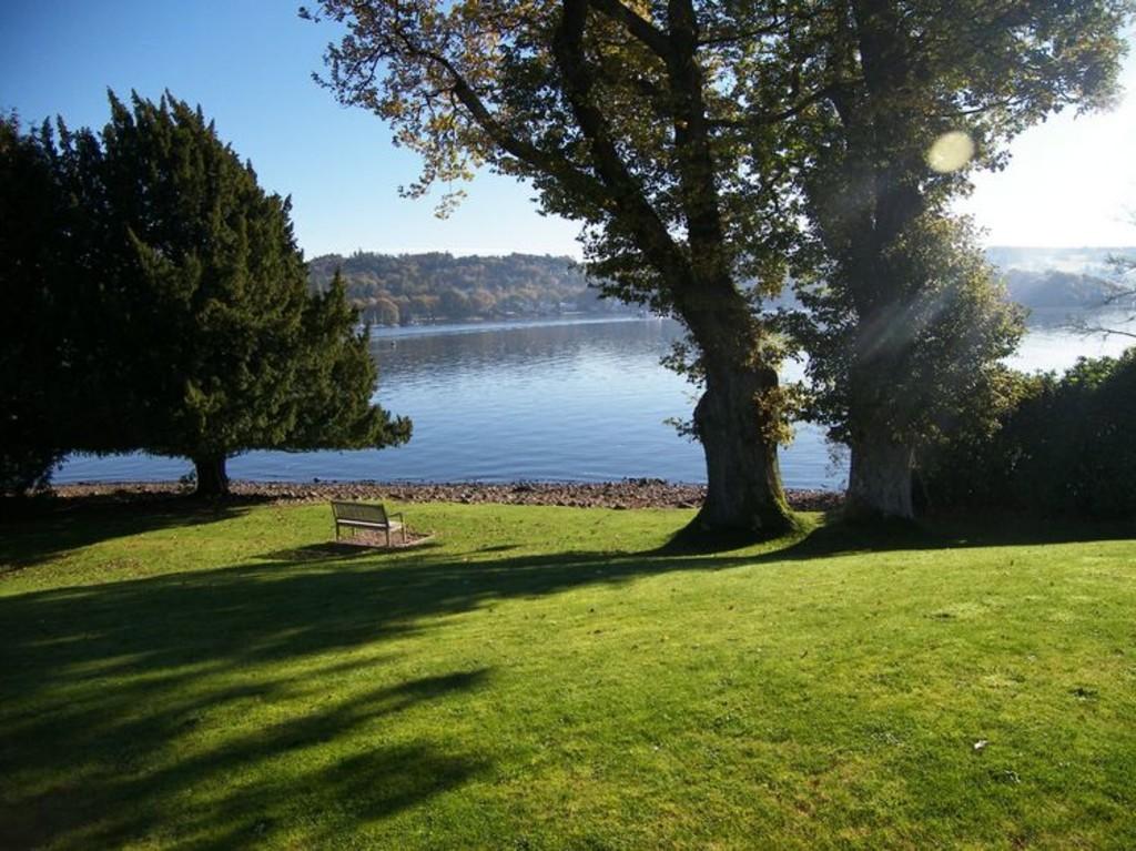Communal Grounds and View