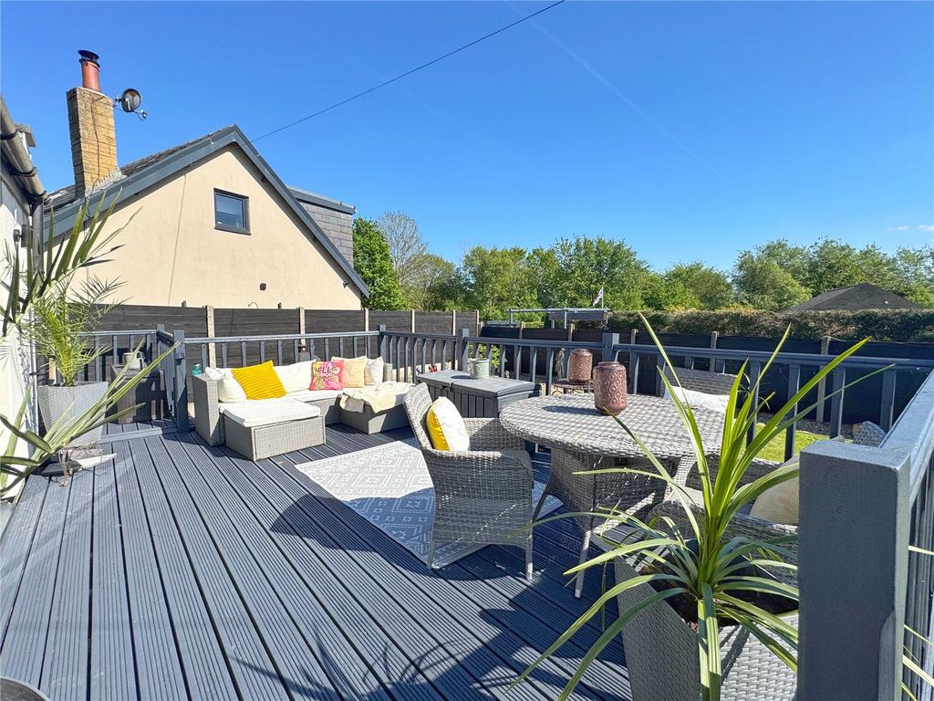 Decked Patio