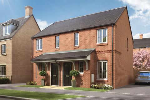 2 bedroom end of terrace house for sale - Plot 156, The Alnwick at Woodland Valley, Desborough Road NN14