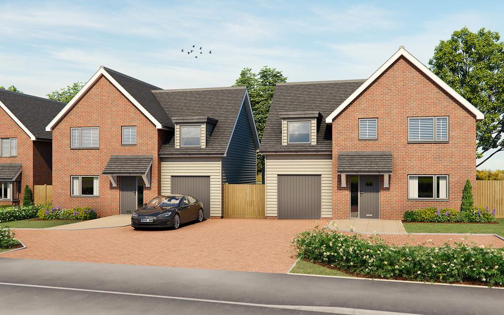 Plot 5, Colne Place, Samsons Road... 4 bed detached house £520,000