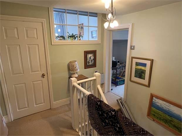 Second floor landing