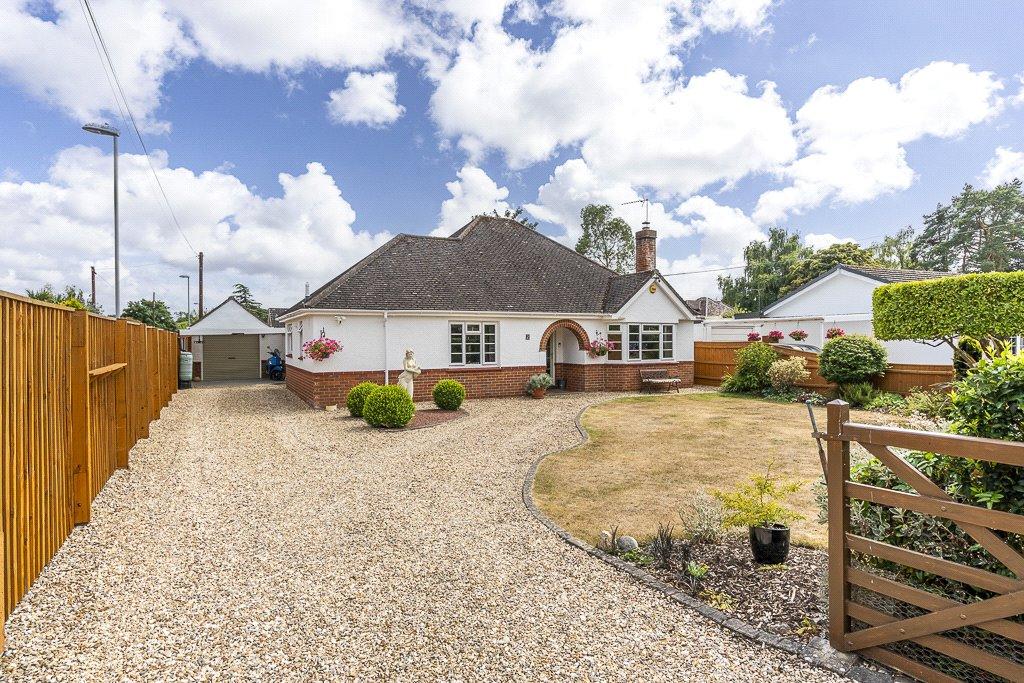Uplands Road, West Moors, Ferndown... 2 bed bungalow £500,000