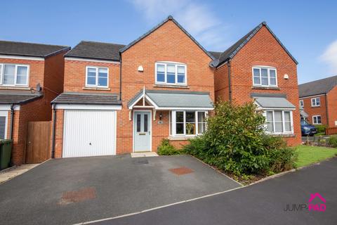 4 bedroom detached house for sale - Garston Crescent, Newton-le-Willows