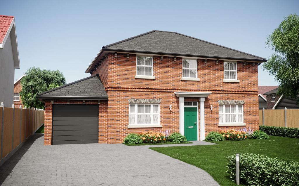 Plot 13 The Regency, 8 Lady Nelson Gardens, ThorpeLeSoken 4 bed