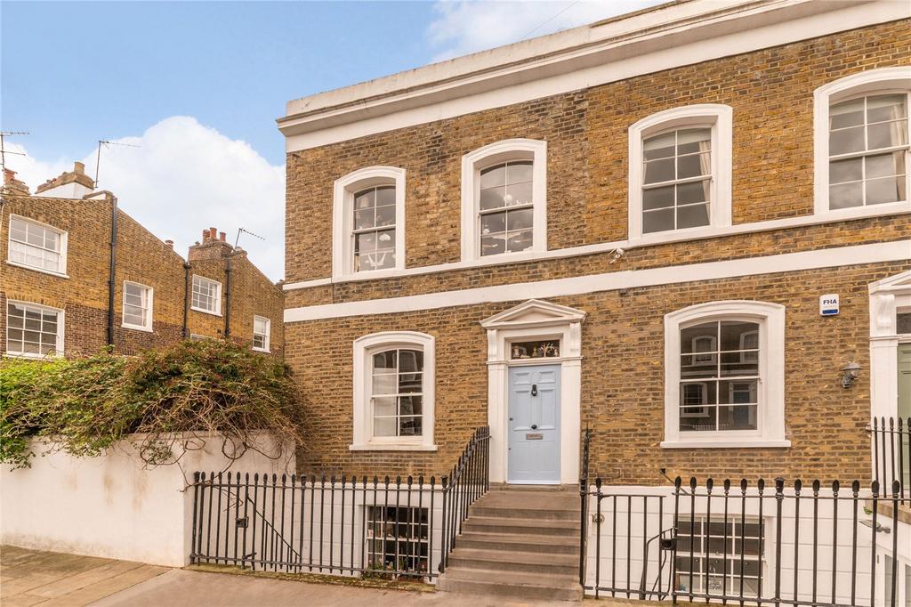 Linton Street, Islington, London 2 bed end of terrace house £1,400,000