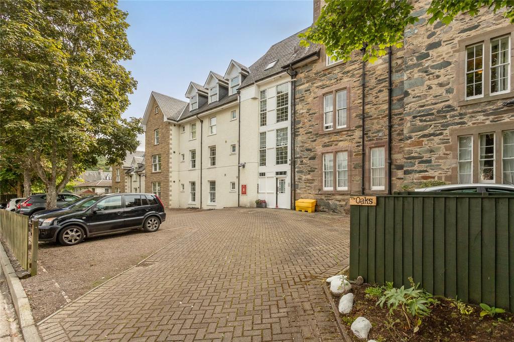 3 The Oaks, Perth Road, Birnam... 2 bed flat £175,000