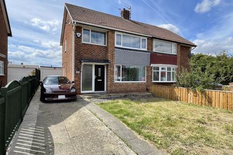 3 bedroom semi-detached house for sale - Bramble Road, Fern Park, Stockton-On-Tees, TS19 0NH