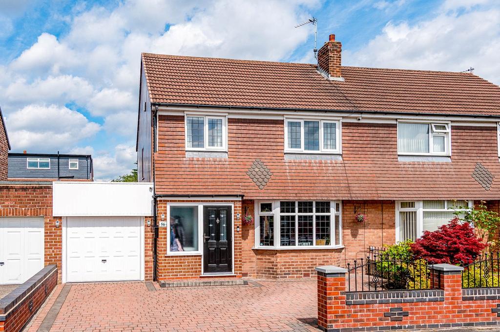 Cross Knowle View, Davyhulme, Manchester, M41 3 bed semidetached house