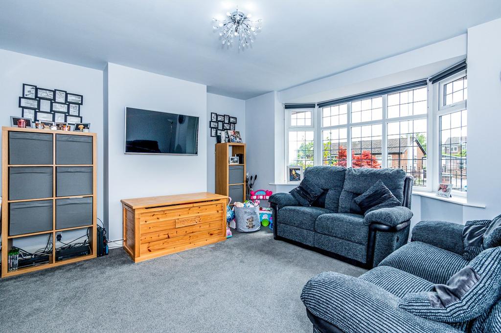 Cross Knowle View, Davyhulme, Manchester, M41 3 bed semidetached house