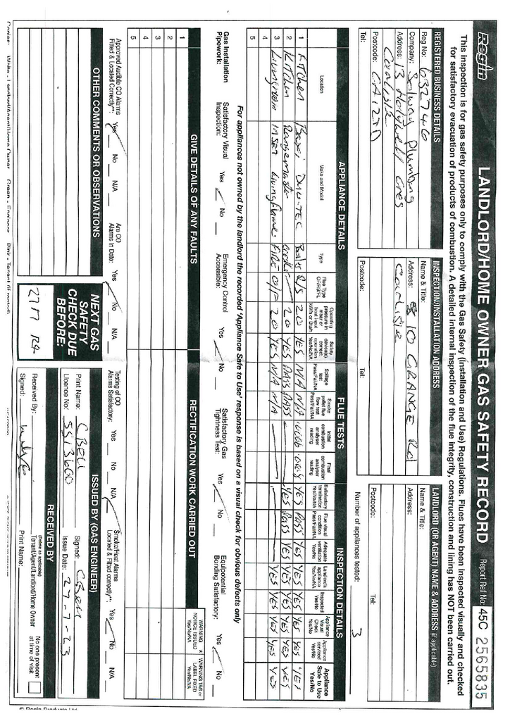 10 Grange Road Gas Safety 27-07-24.pdf