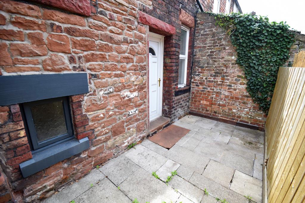Rear Yard
