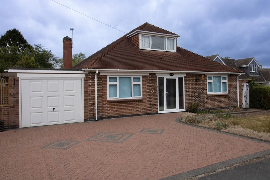 Barry Drive, Kirby Muxloe, Leicester, LE9 2 bed bungalow £345,000