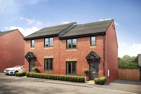 3 bedroom semi-detached house for sale - The Benford - Plot 34 at Mayfield Gardens, Cumberland Way, Monkerton EX1
