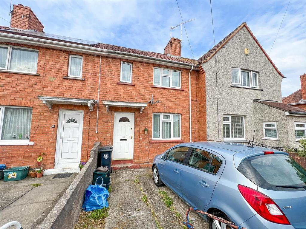 Downton Road, Bristol, BS4 1PZ 3 bed terraced house £265,000