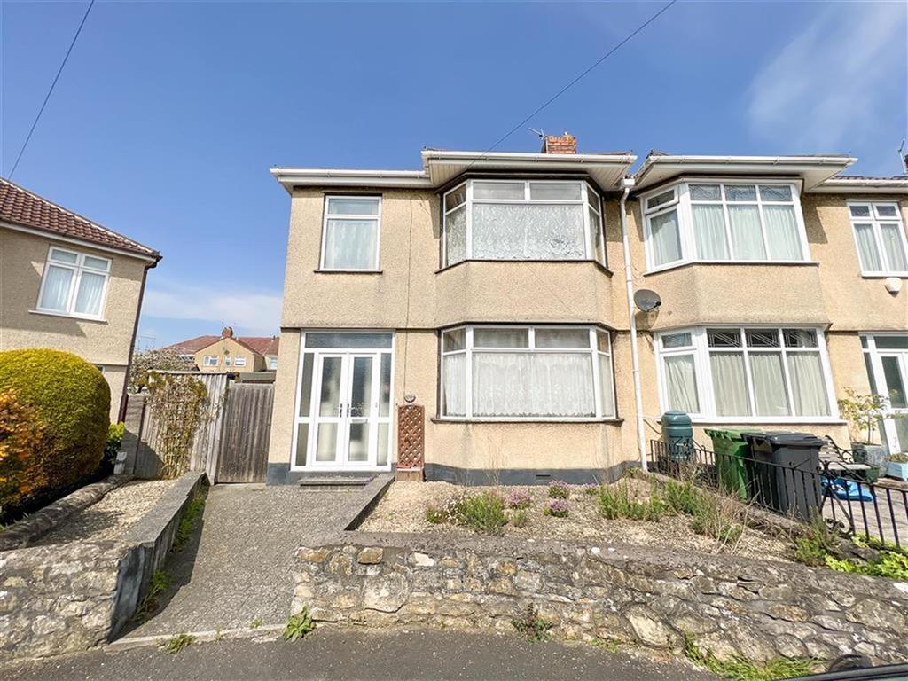 Stoneleigh Walk, Bristol, BS4 2RL 3 bed end of terrace house £425,000