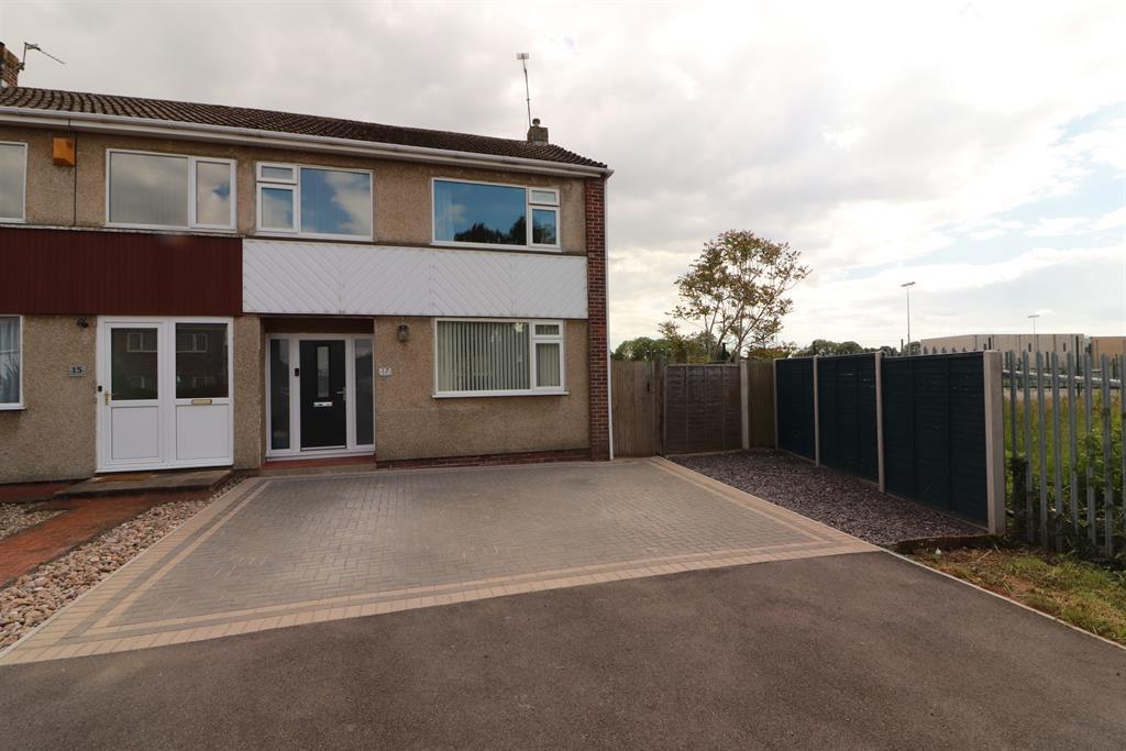 Stanshawe Crescent, Bristol, BS37 4EB 3 bed end of terrace house for