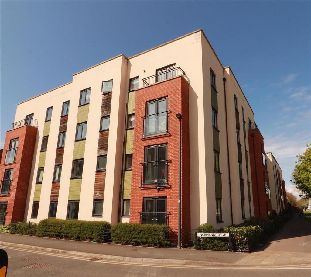 Normandy Drive, Yate, Bristol, BS37 4FJ 1 bed apartment for sale £165,000