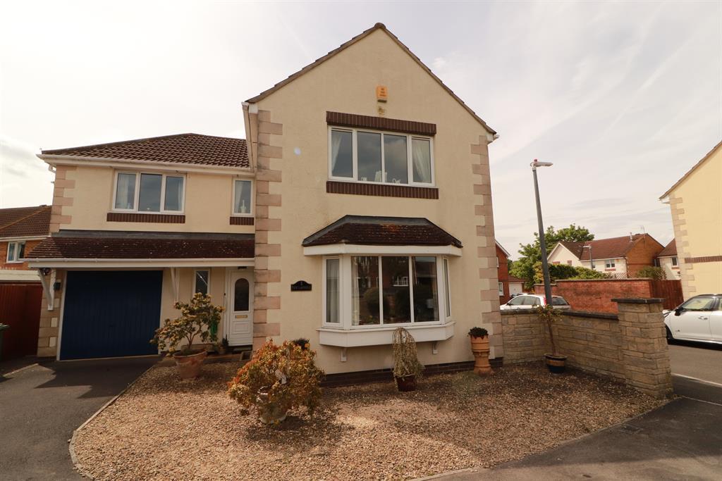 Rogers Court, Chipping Sodbury, Bristol, BS37 6BR 4 bed detached house