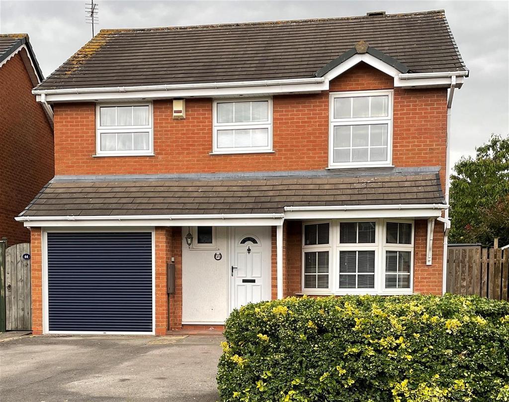 Hudson Close, Yate, Bristol, BS37 4NP 4 bed detached house for sale £