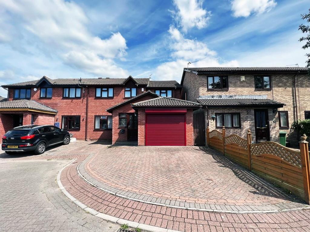 Fen Violet Close, St. Mellons, Cardiff 4 bed semidetached house to