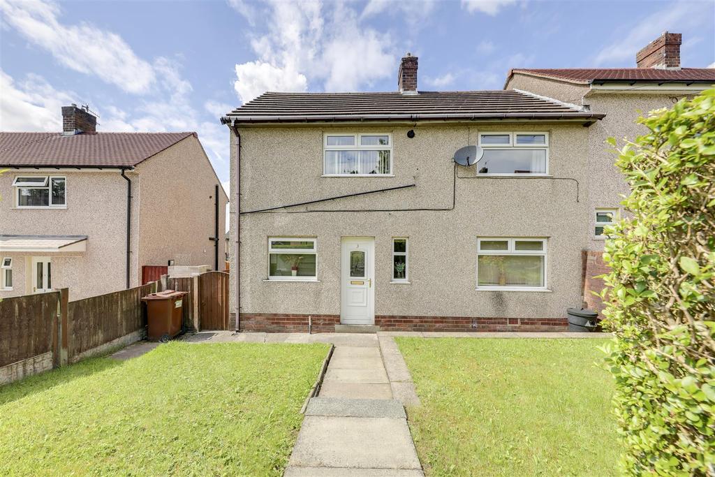 Coronation Grove, Newchurch, Rossendale 2 bed end of terrace house for sale £150,000