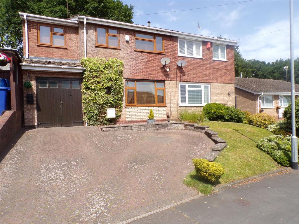 Lanehead Walk, Rugeley 4 bed semidetached house for sale £225,000