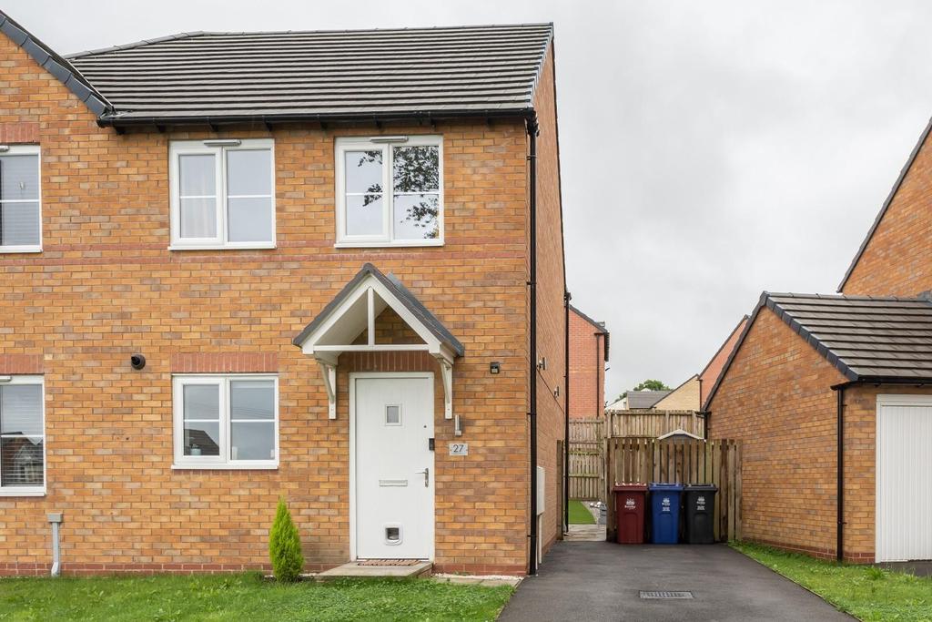 Pollard Road, Hapton, Burnley 3 bed semidetached house £185,000