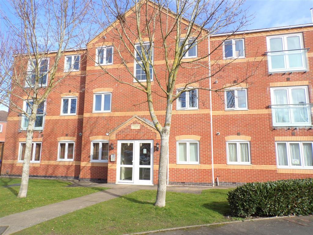 Eaton Drive, Rugeley 2 bed apartment £115,000