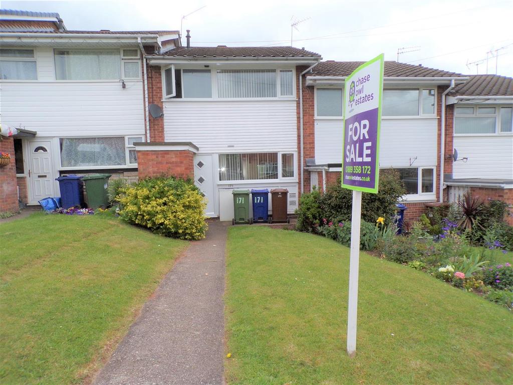 Green Lane, Rugeley 3 bed terraced house £180,000