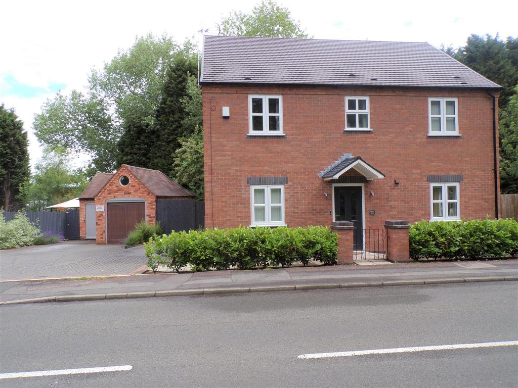 Armitage Road, Brereton, Rugeley 4 bed detached house £380,000