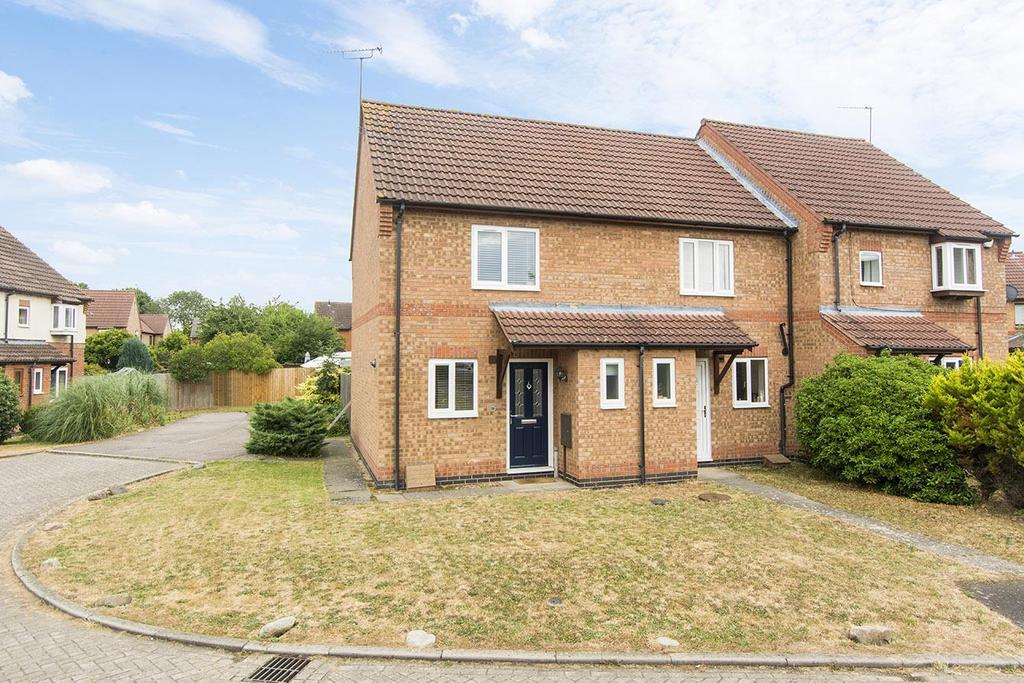 Woburn Close, Market Harborough 2 bed end of terrace house £240,000