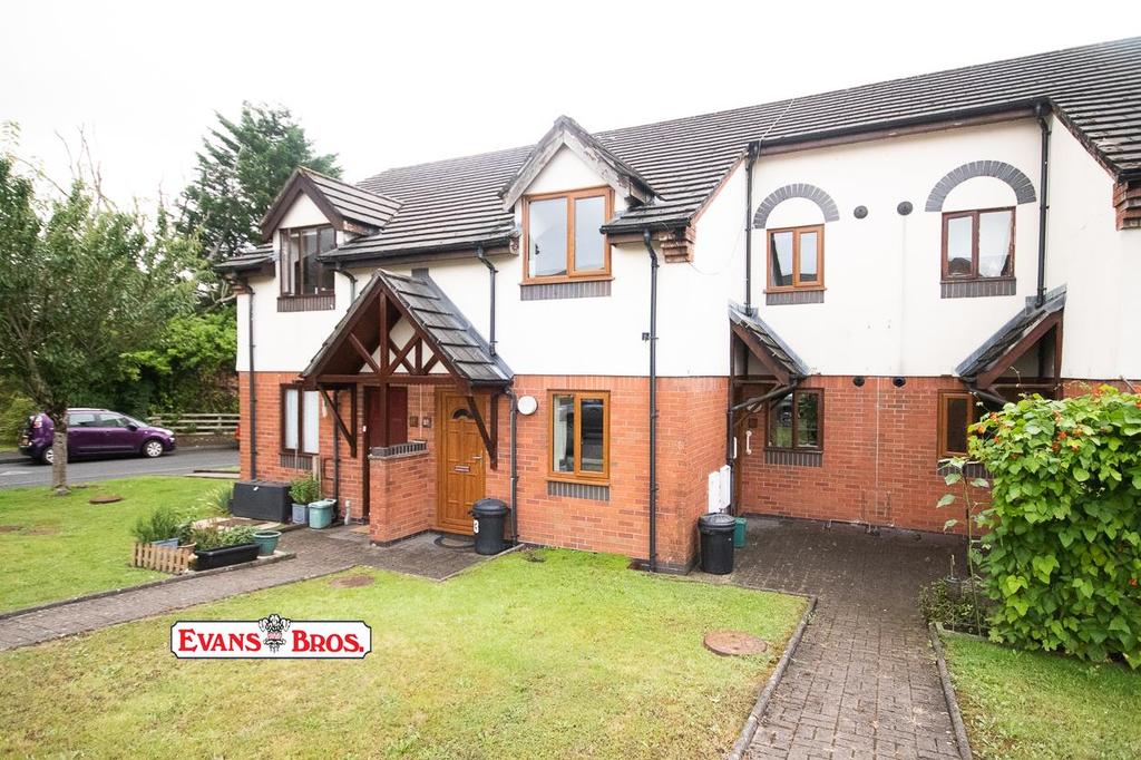 Burgess Meadows, Johnstown, Carmarthen 2 bed flat £122,500