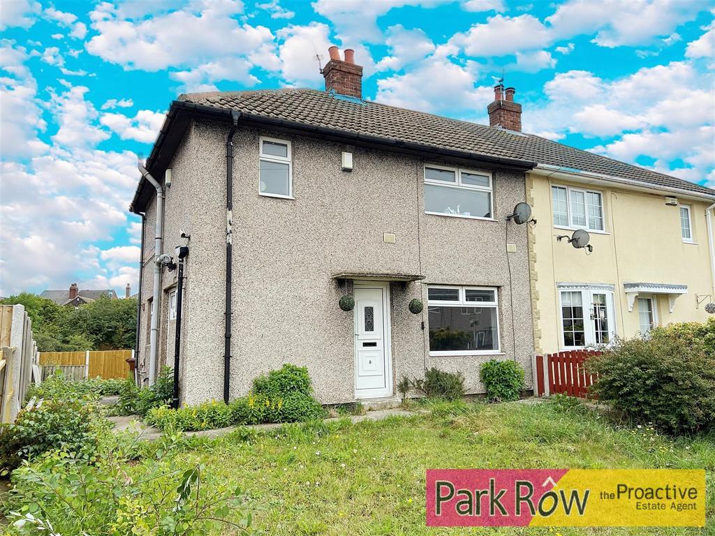 Sunny Bank, Fitzwilliam, Pontefract 3 bed semidetached house £140,000