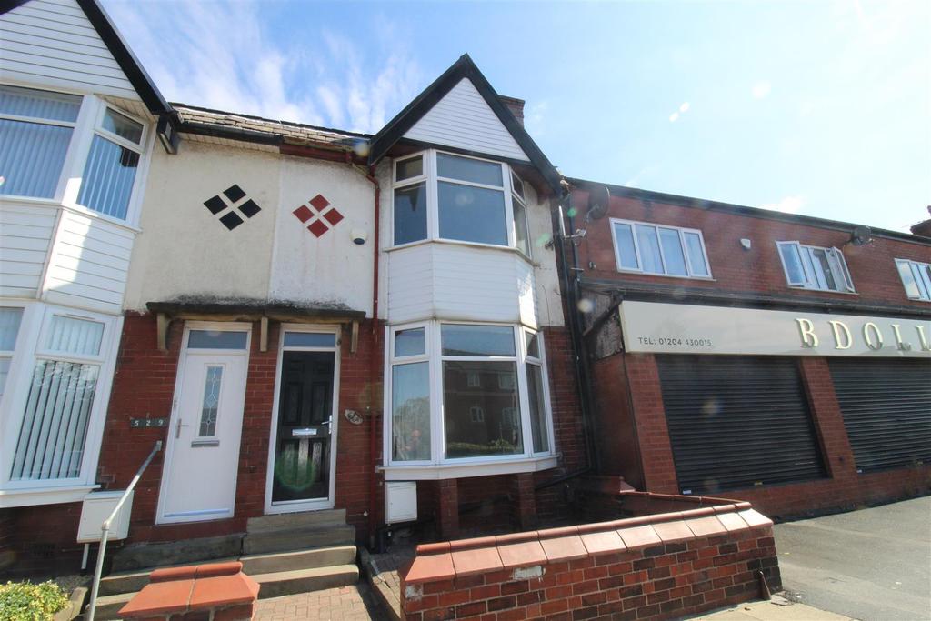 Chorley New Road, Horwich, Bolton 3 bed terraced house for sale £160,000
