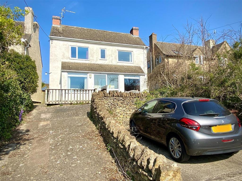 Bisley Road, Stroud, GL5 1HS 3 bed detached house £425,000