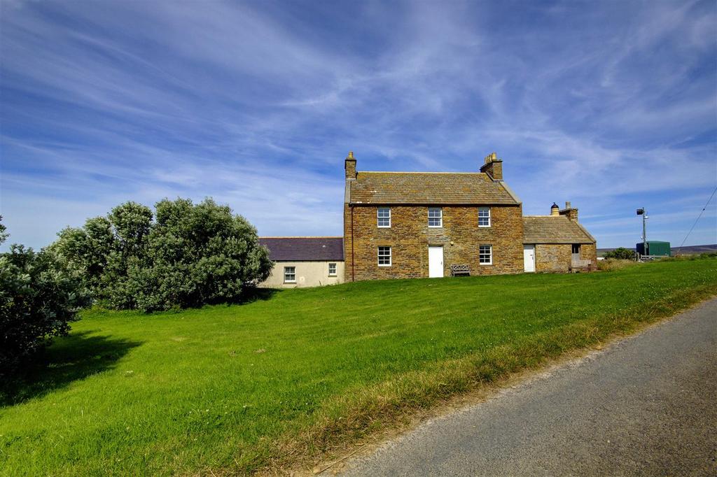 Graemsay, Stromness 6 bed detached house £190,000