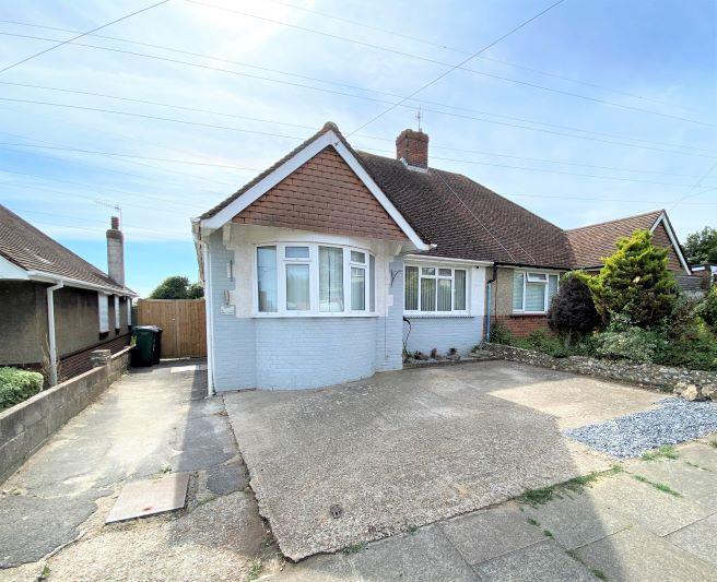 Melrose Avenue, Portslade 2 bed semidetached bungalow £425,000