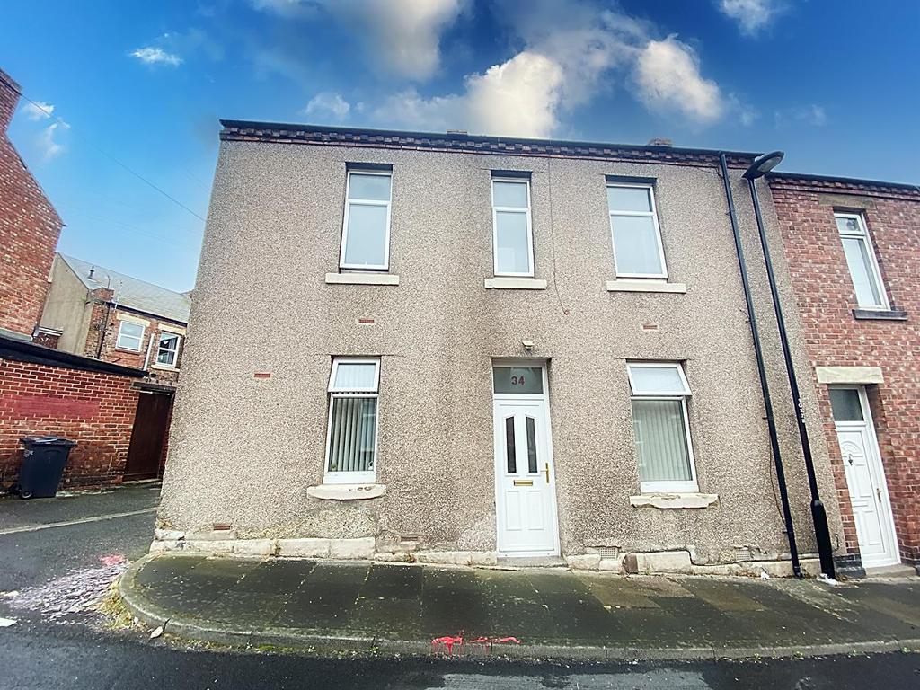 Gladstone Street, Willington Quay, Wallsend 2 bed terraced house £79,950