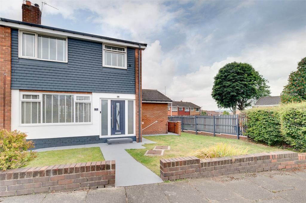 Rokeby View, Low Fell, NE9 3 bed semidetached house £215,000
