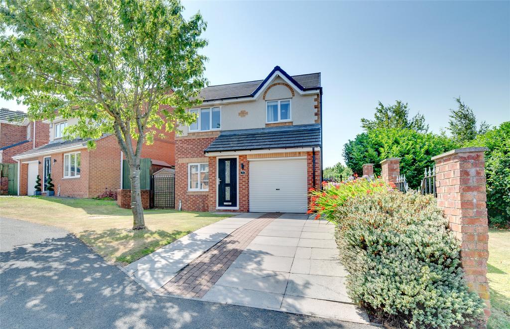 The Meadows, Burnopfield, NE16 3 bed detached house £260,000