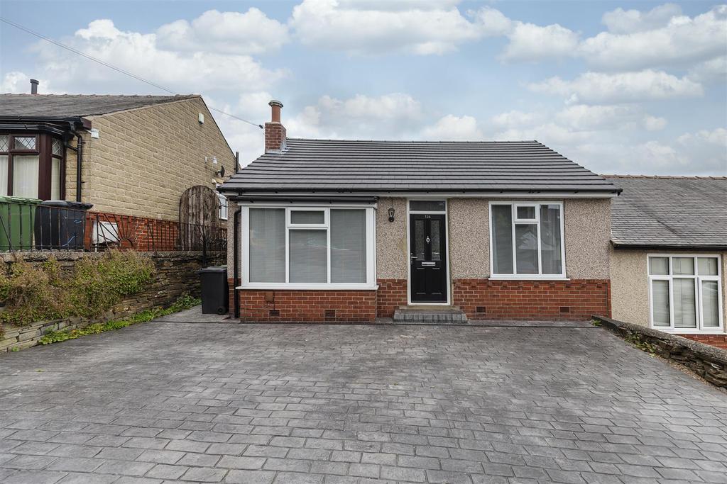 Cowcliffe Hill Road, Fixby, Huddersfield 3 bed semidetached bungalow