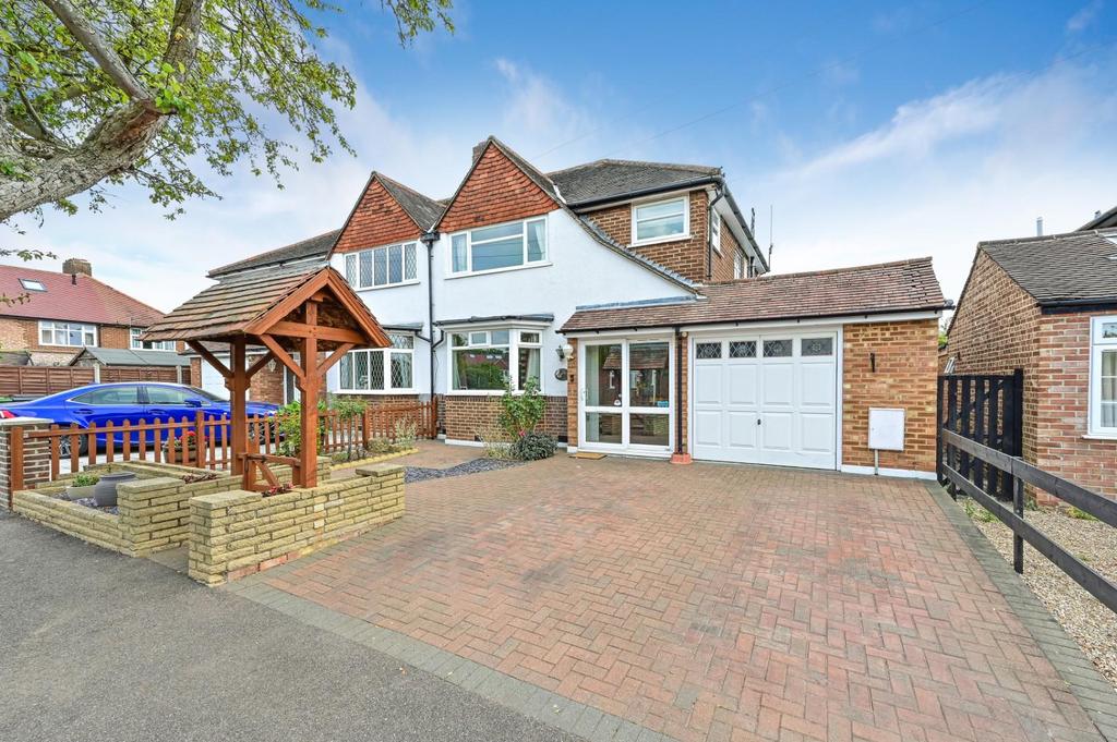 Mayfair Avenue, Worcester Park 3 bed semidetached house £870,000